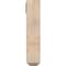 Ekena Millwork Traditional Craftsman Smooth Bracket w/ Offset Brace, Douglas Fir, 7 1/2"W x 32"D x 36"H BKT0806X32X36TRA04SDF - alternate 4